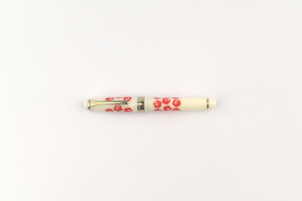Sailor x Kamawanu Pro Gear Fountain Pen - Tsurumaru-ume - Limited Edition
