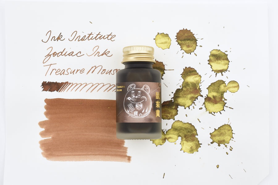 Ink Institute - Zodiac Ink - Treasure Mouse - Special Edition