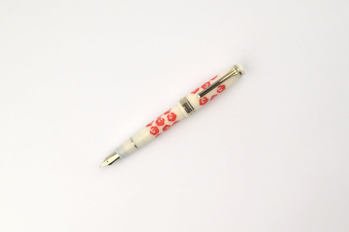 Sailor x Kamawanu Pro Gear Fountain Pen - Tsurumaru-ume - Limited Edition