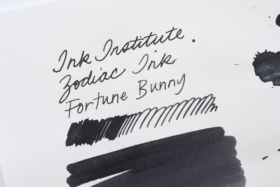 Ink Institute - Zodiac Ink - Fortune Bunny - Special Edition