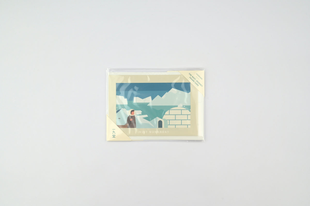 ICHIKUDO Next Journey Frame Card -  Inuit Nunangat (Coming Soon)