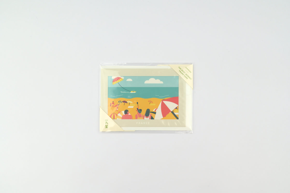 ICHIKUDO Next Journey Frame Card - France (Coming Soon)