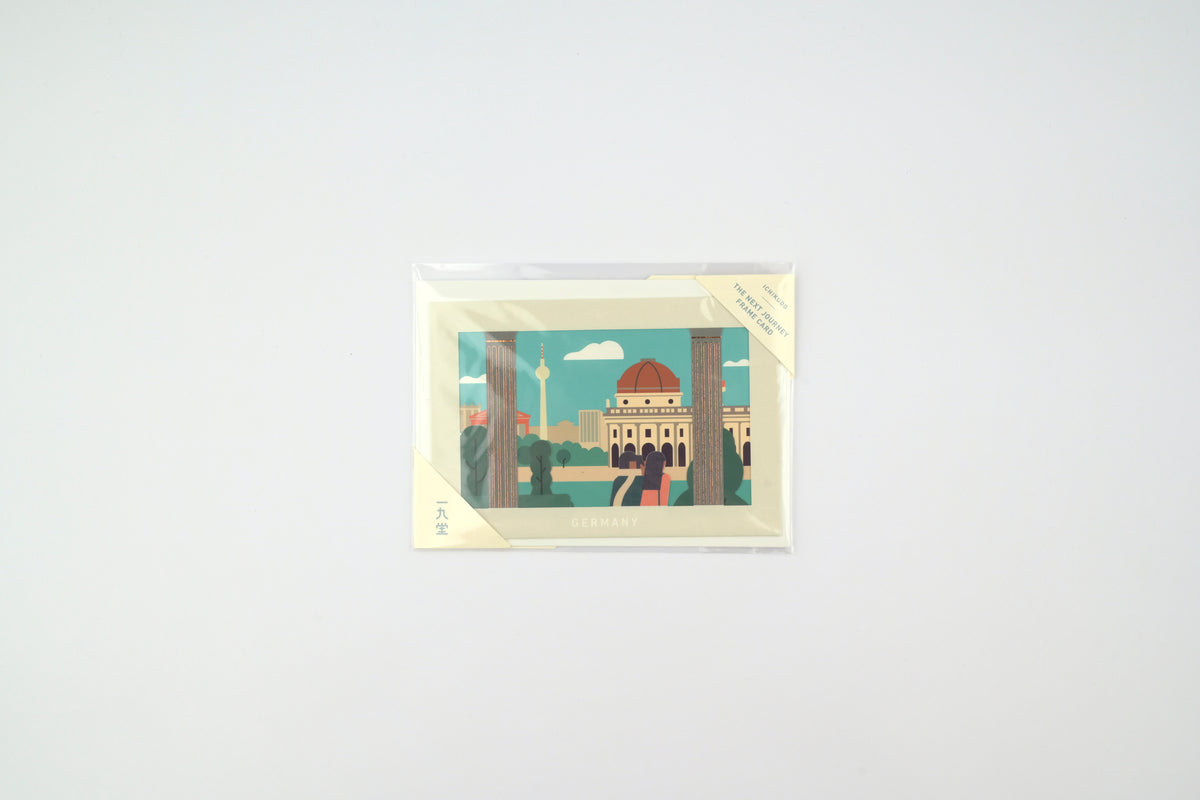 ICHIKUDO Next Journey Frame Card - Germany (Coming Soon)