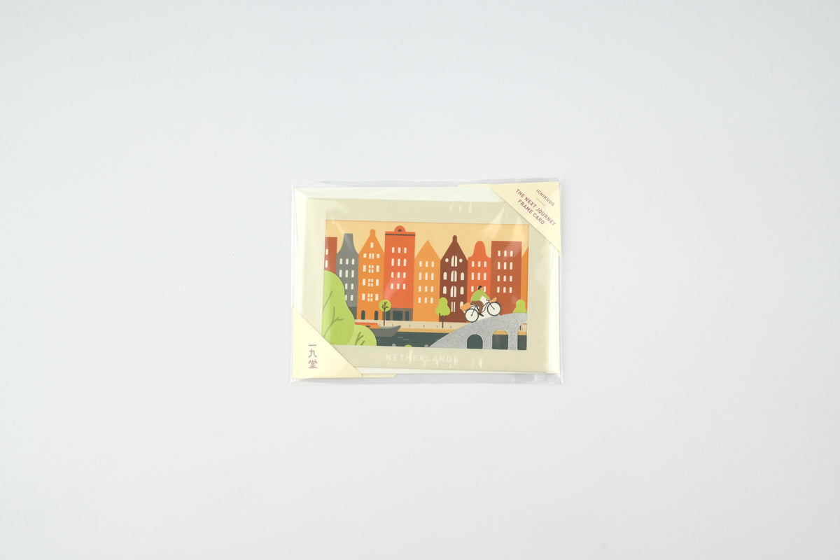 ICHIKUDO Next Journey Frame Card - Netherlands (Coming Soon)