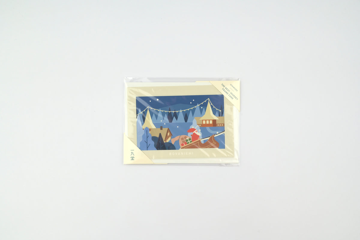 ICHIKUDO Next Journey Frame Card - Rovaniemi (Coming Soon)