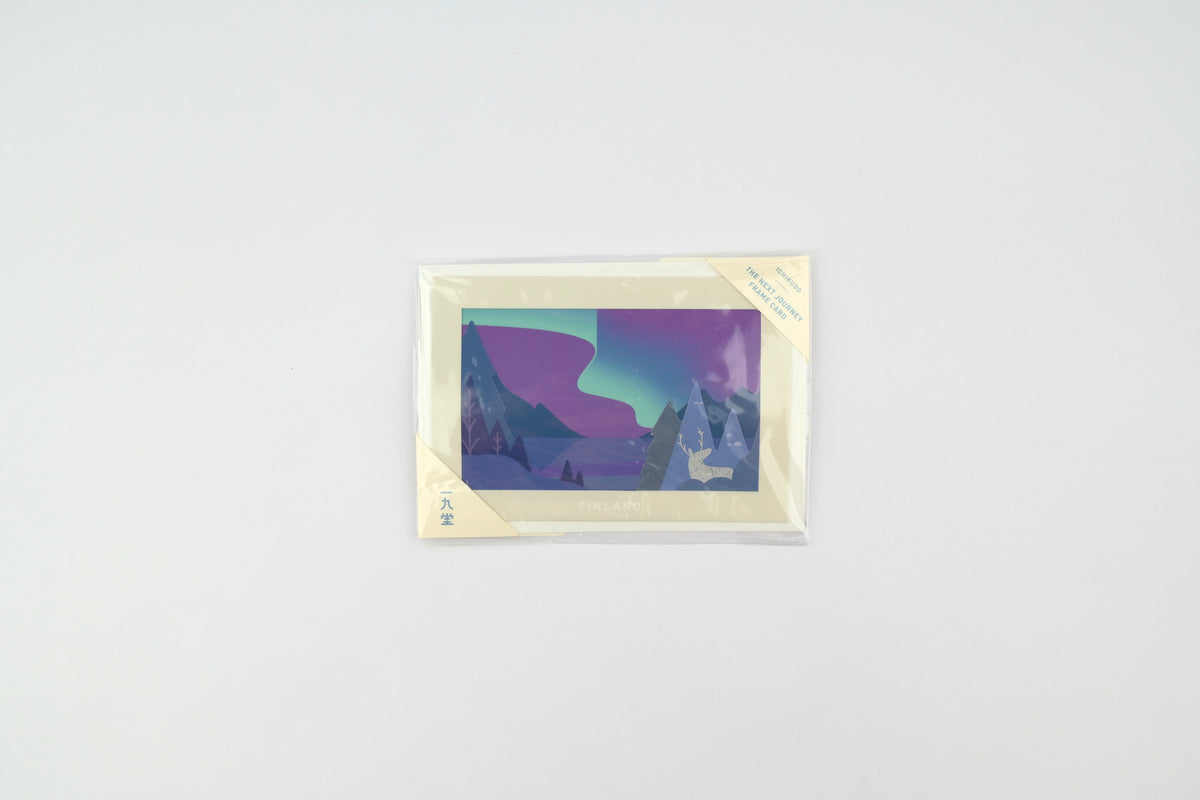 ICHIKUDO Next Journey Frame Card - Finland