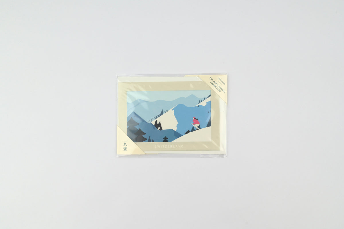 ICHIKUDO Next Journey Frame Card - Switzerland (Coming Soon)