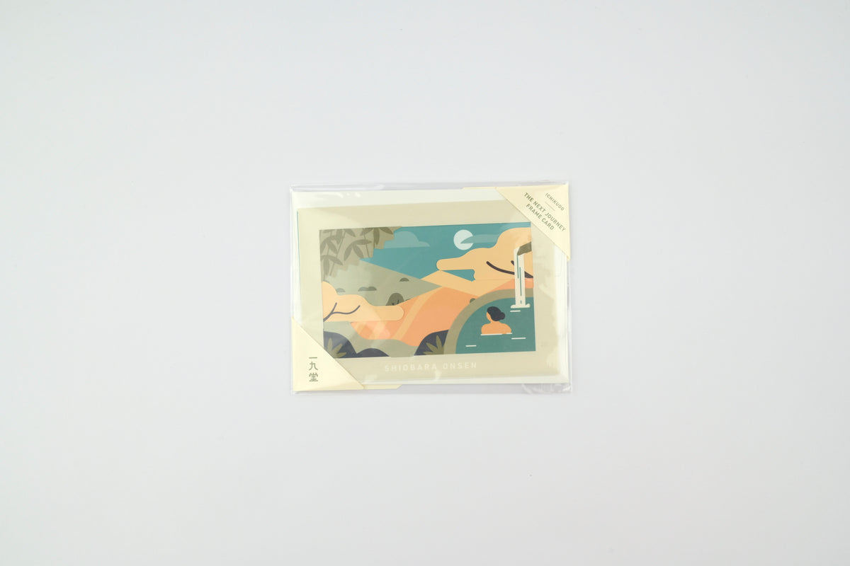 ICHIKUDO Next Journey Frame Card - Shiobara Onsen (Coming Soon)