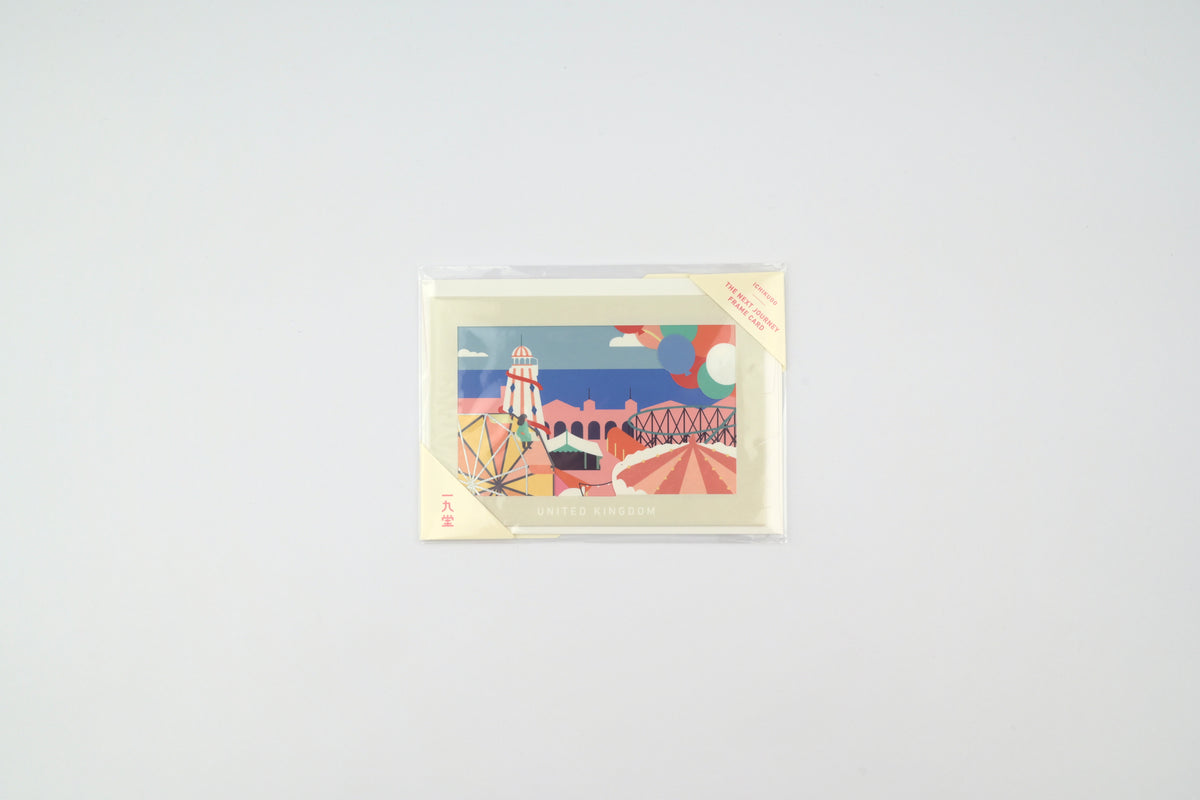 ICHIKUDO Next Journey Frame Card - United Kingdom (Coming Soon)