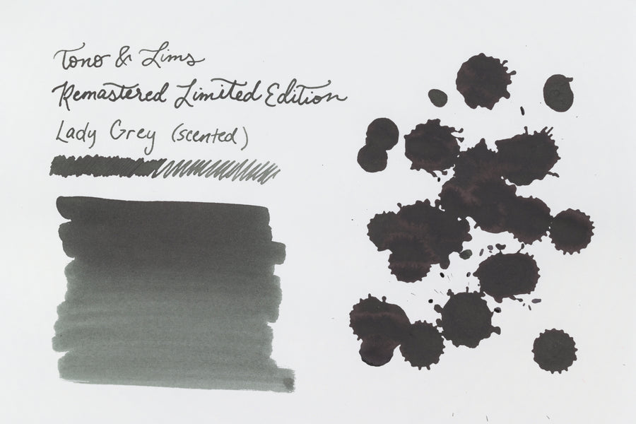 Tono & Lims Ink Bottle - Remastered Limited Edition - Lady Grey (Scent) - 30ml (Overseas Exclusive)