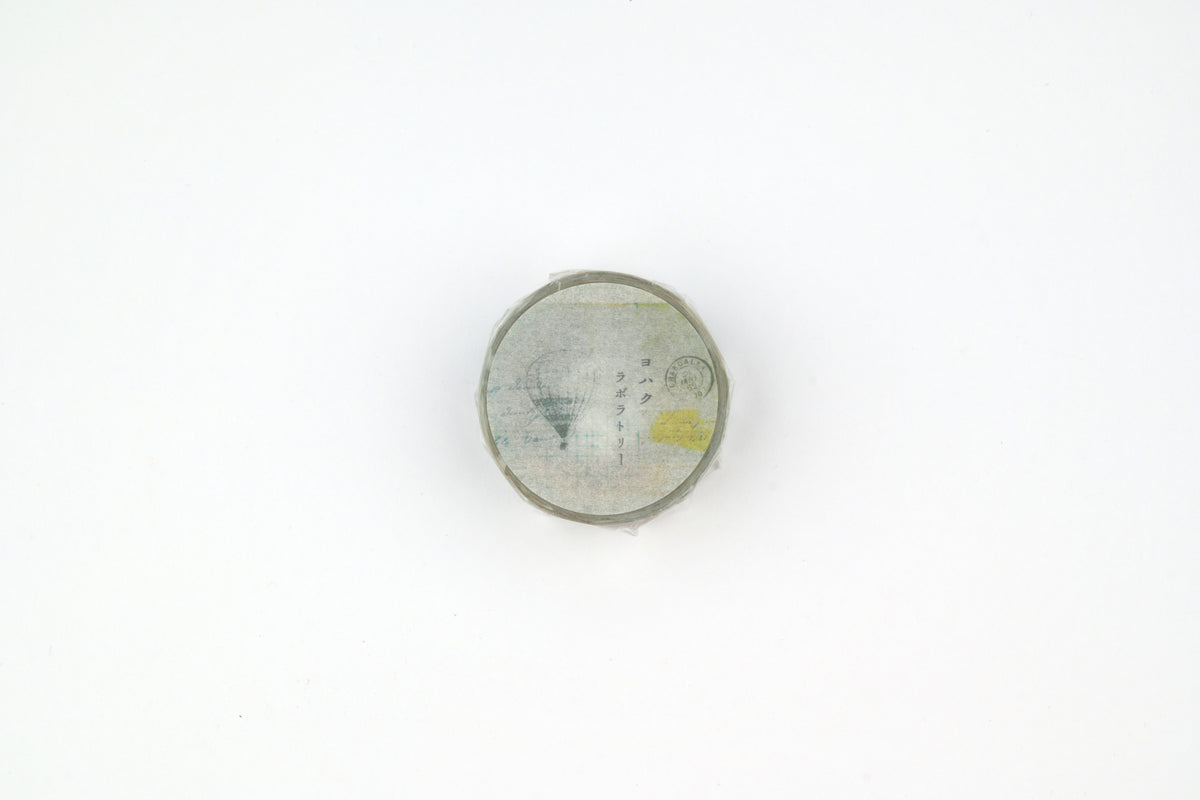 Yohaku Washi Tape - Laboratory