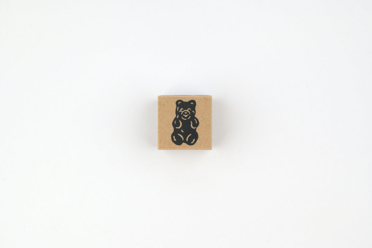 Cozyca - fragola Wooden Rubber Stamp - Sweet Bear