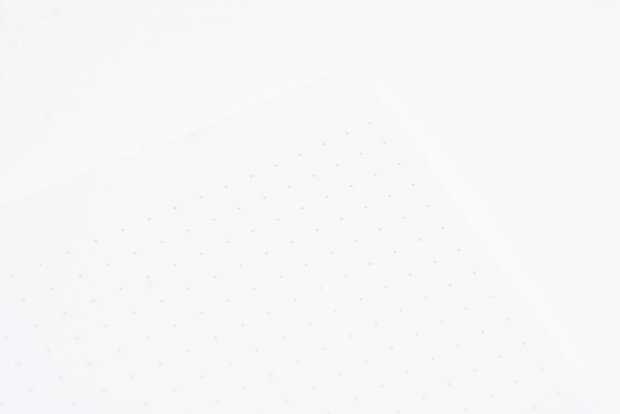 Midori Notebook Soft Color - A5 - Dot Grid - White