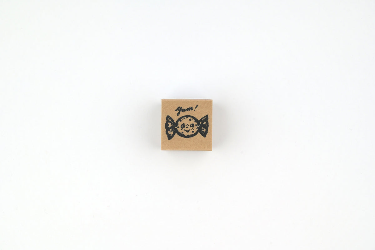 Cozyca - fragola Wooden Rubber Stamp - Candy