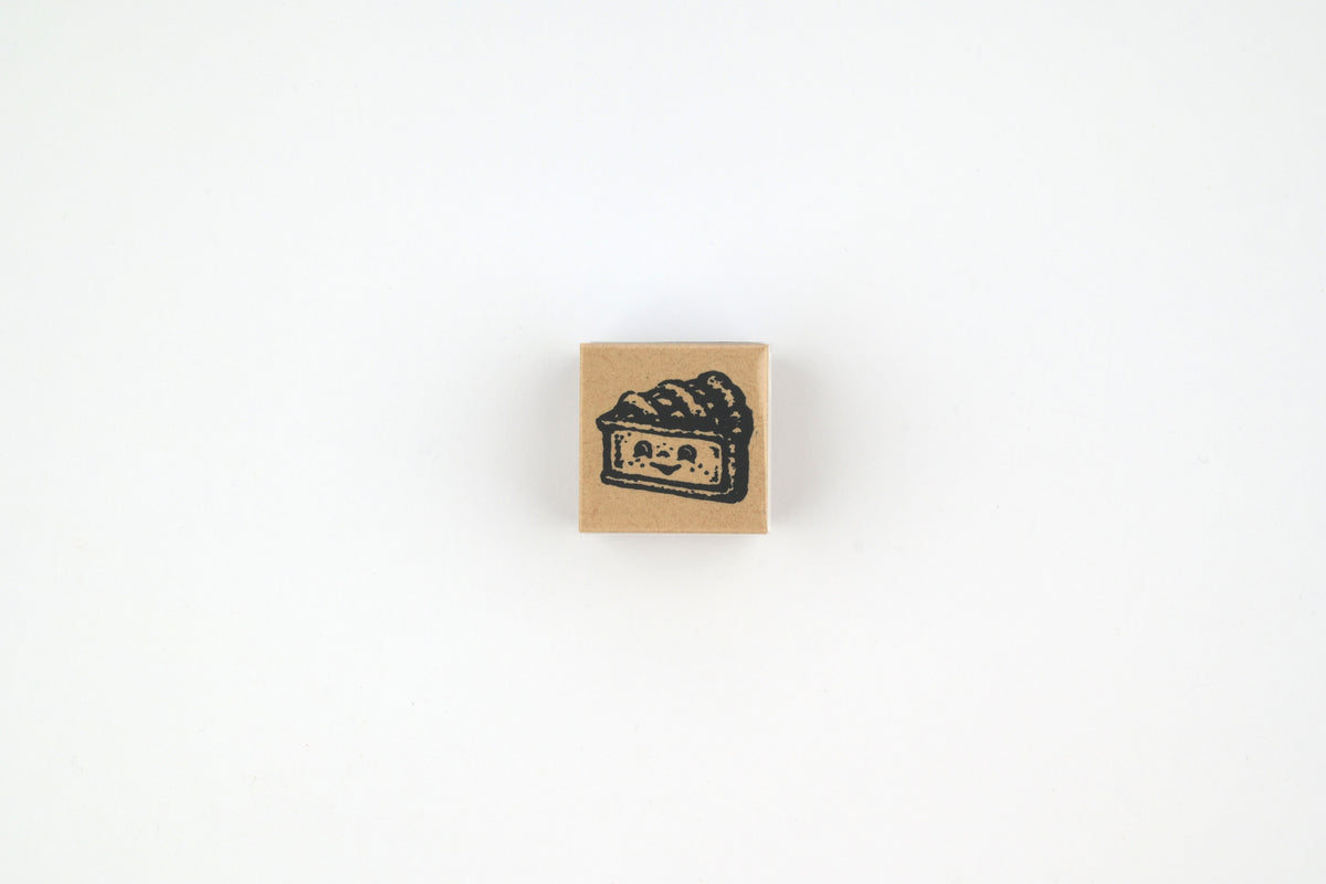 Cozyca - fragola Wooden Rubber Stamp - Apple Pie