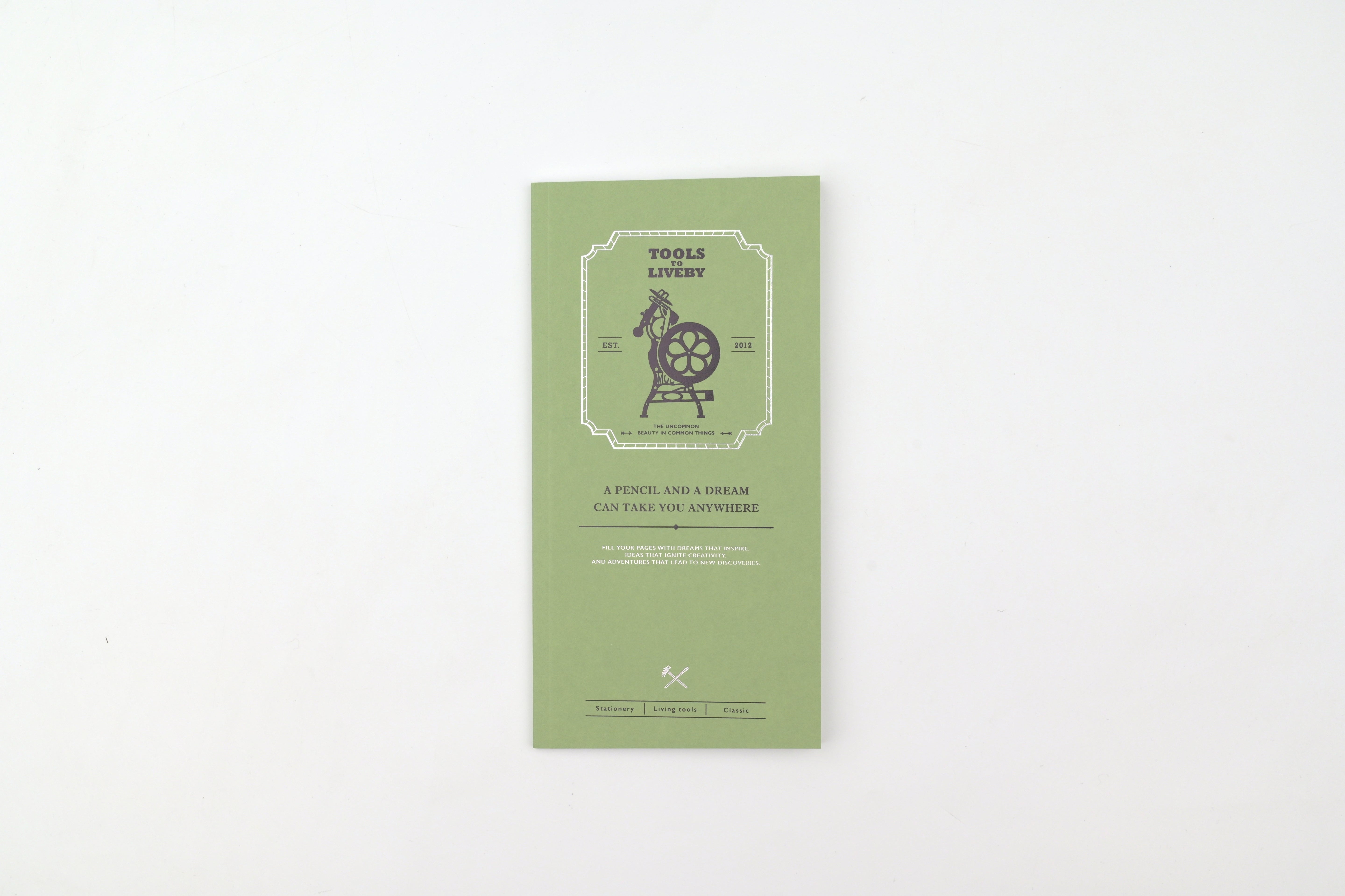 Tools to Liveby Notebook - Letterpress Machine - Dot Grid