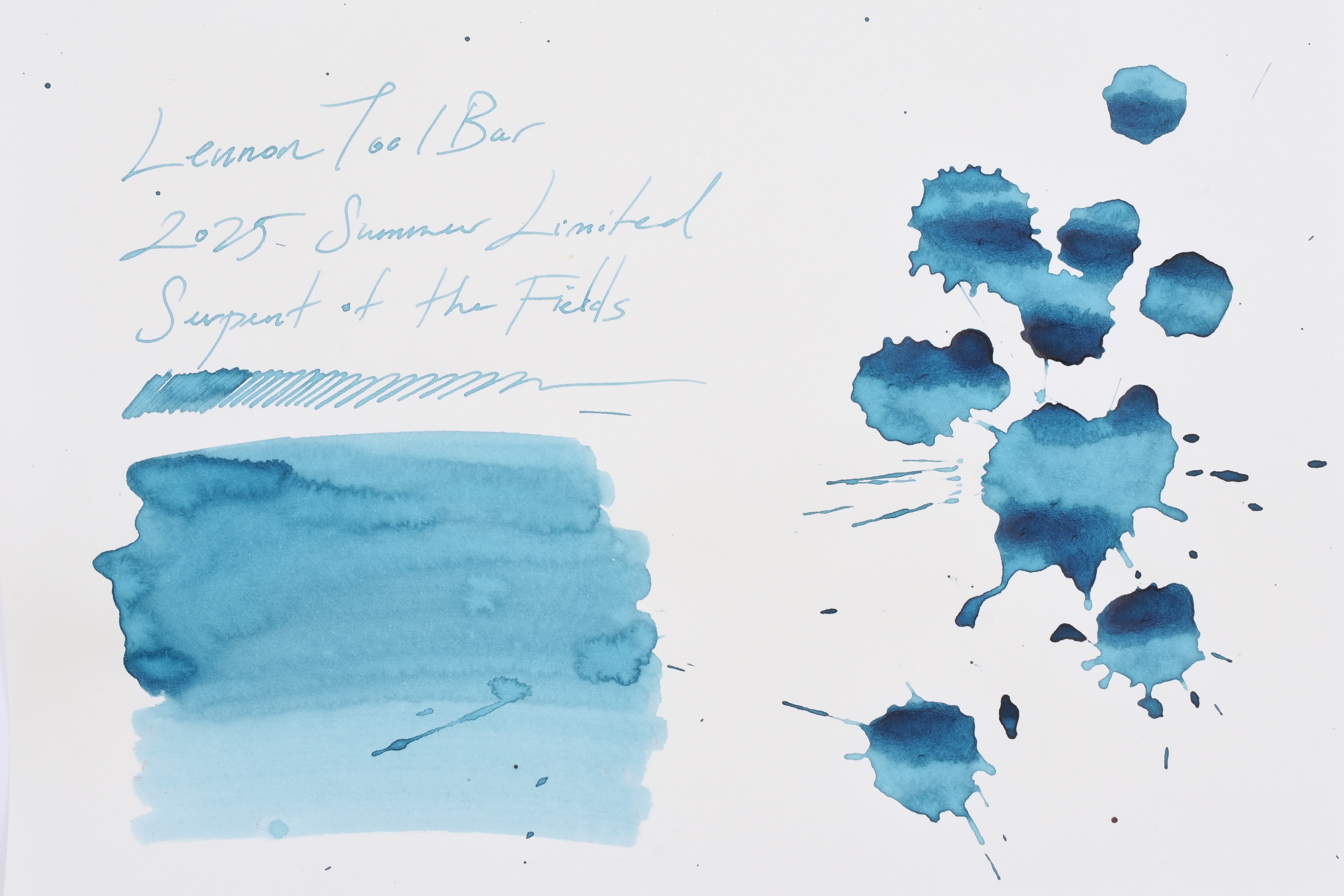 Lennon Tool Bar - 2025 Summer Limited - Guardian Beasts Vol. 2 - 花浪蛇 Hua Lang She - Serpent of the Fields