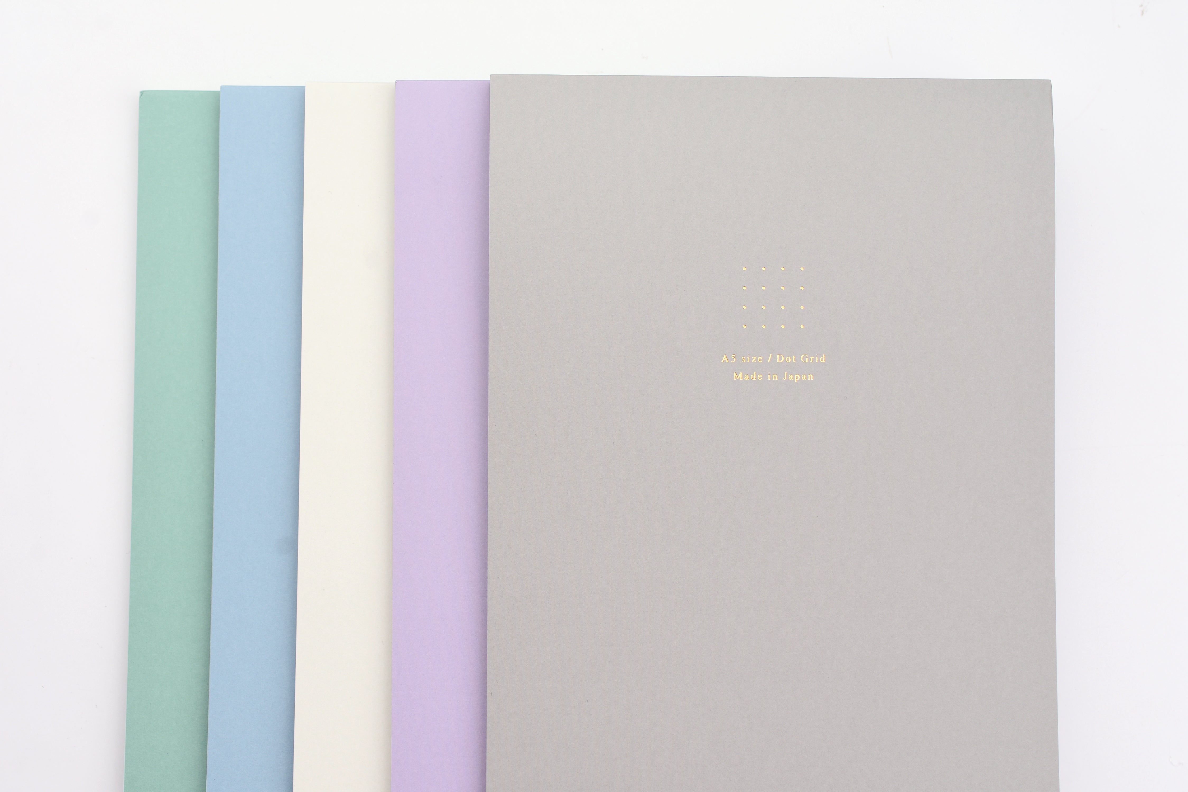 Midori Paper Pad Soft Color - A5 - Dot Grid - Blue
