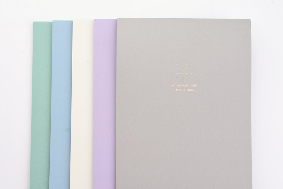 Midori Paper Pad Soft Color - A5 - Dot Grid - Purple