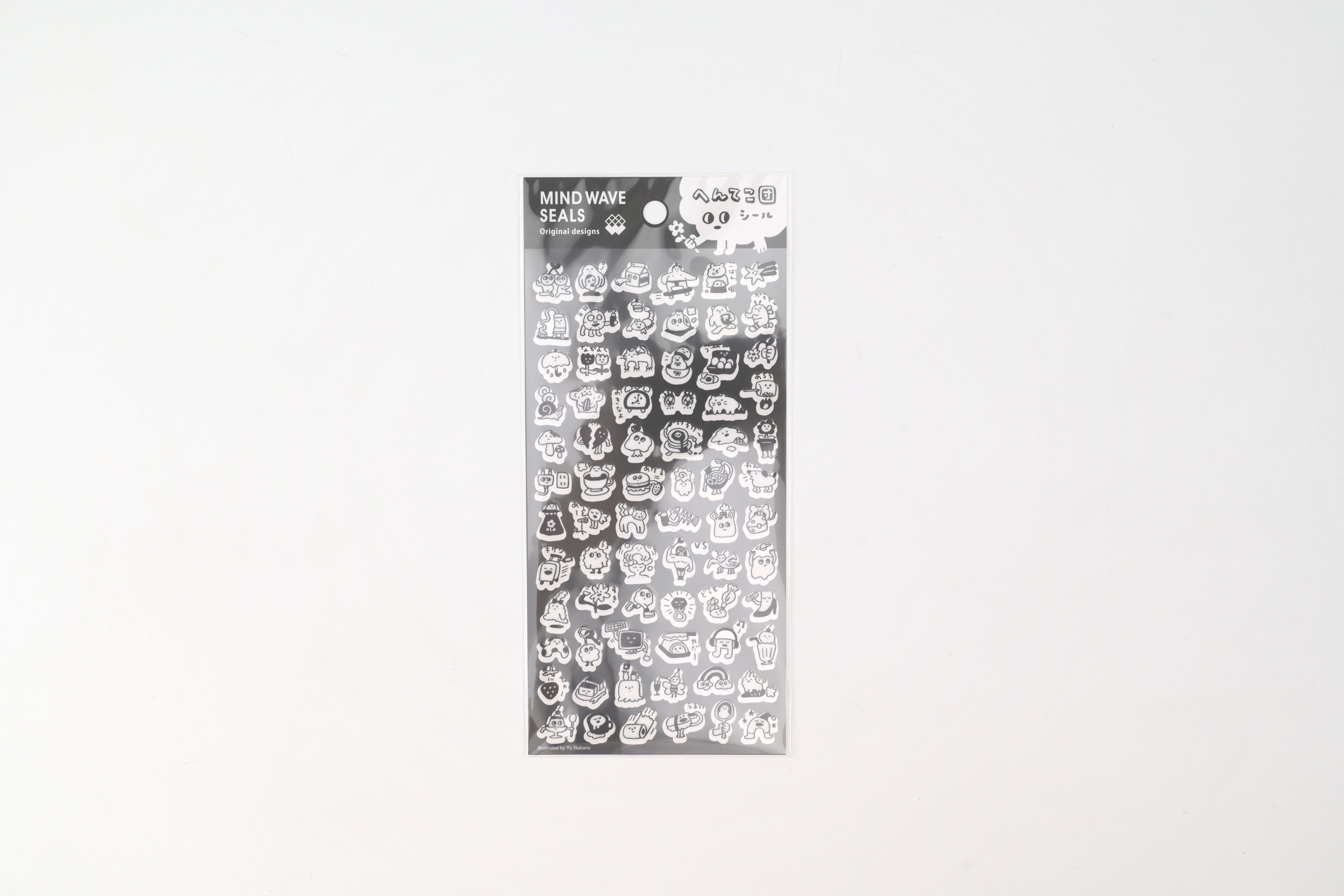 Mind Wave Sticker Sheet - Strange Group
