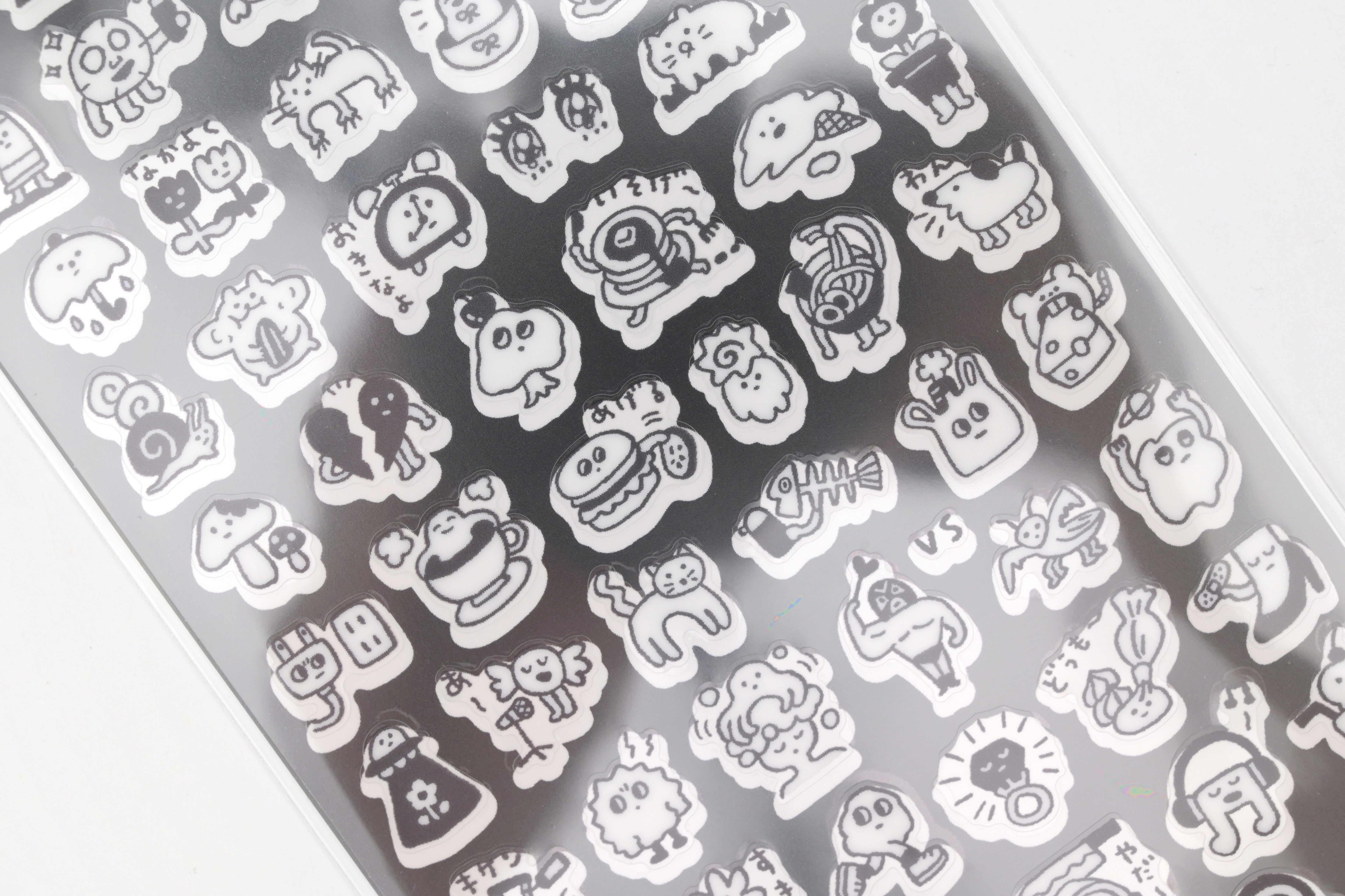 Mind Wave Sticker Sheet - Strange Group