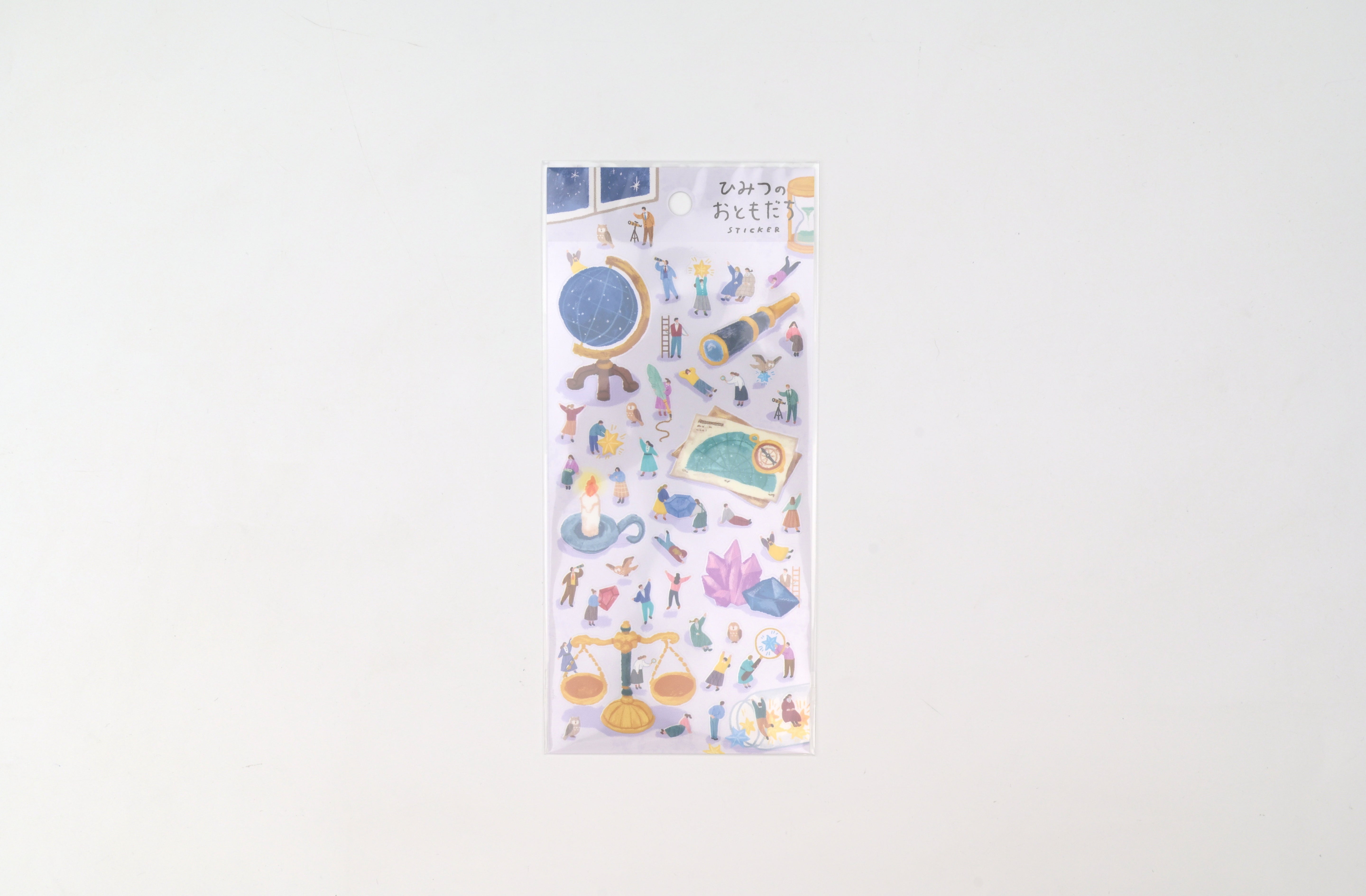Mind Wave Sticker Sheet - Secret Friends - Secret Astronomical Observations