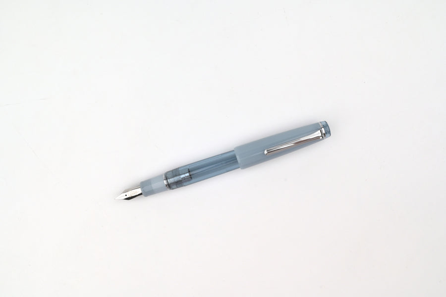 Nagasawa Original Fountain Pen - Chaska Blue Silver - Limited Edition