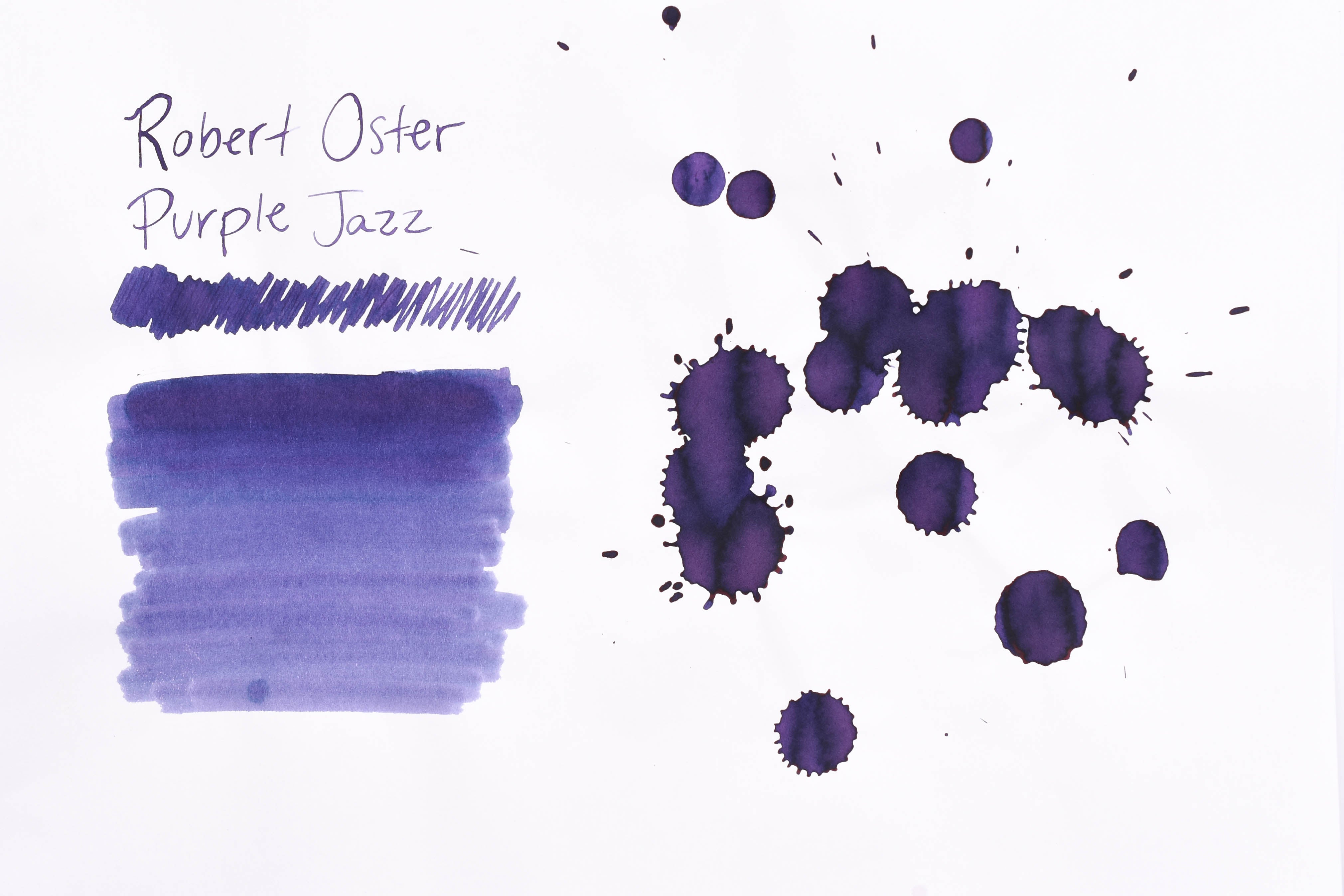 Robert Oster Signature Ink - Purple Jazz - 50ml