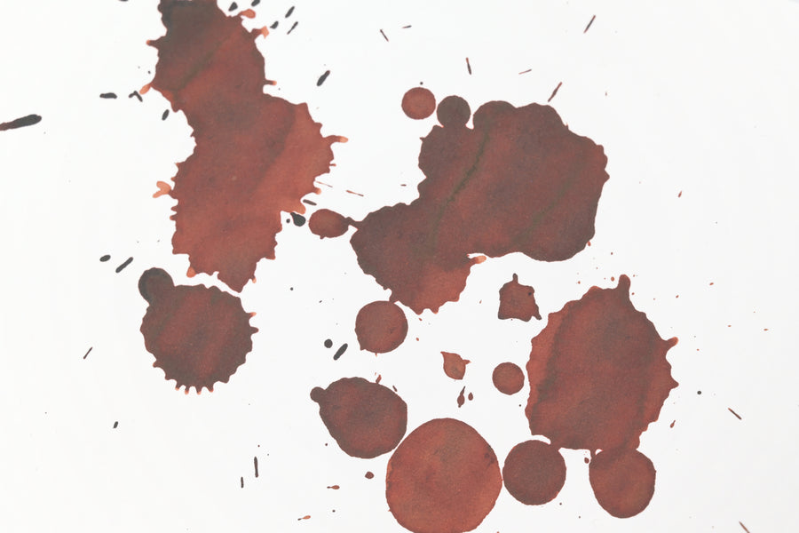 Taccia Ukiyo-e - Hokusai - Bengara (Red Ochre)