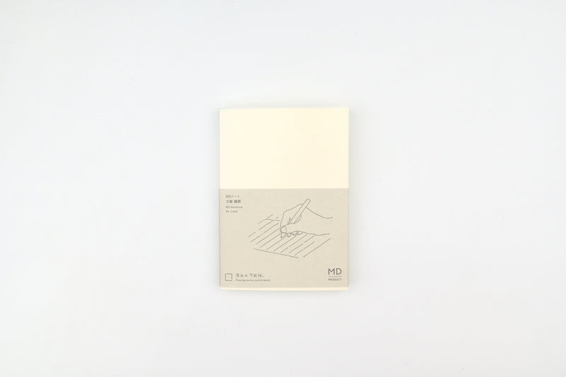 MD Notebook - A6 - Lined