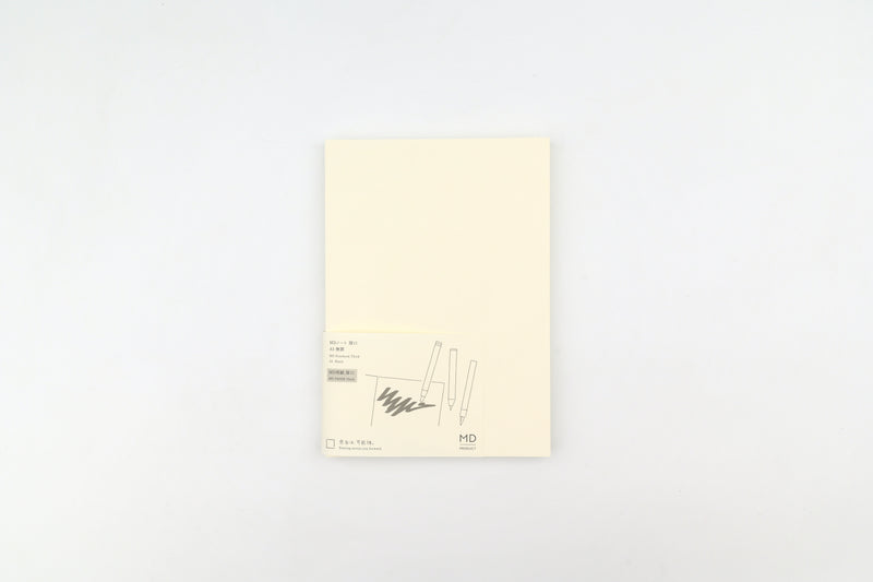 MD Notebook - A5 - Thick Paper