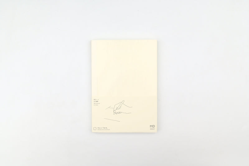 MD Notebook - A5 - Blank