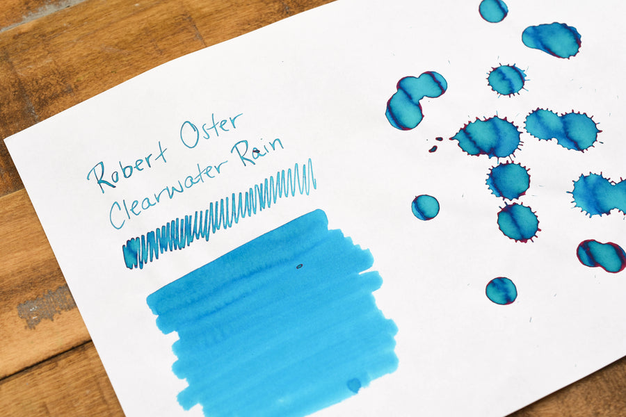Robert Oster Signature Ink - Clearwater Rain - 50ml