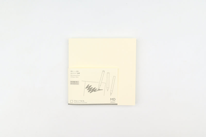 MD Notebook - A5 Square - Thick Paper