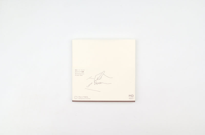 MD Notebook - A5 Square - Cotton Blank