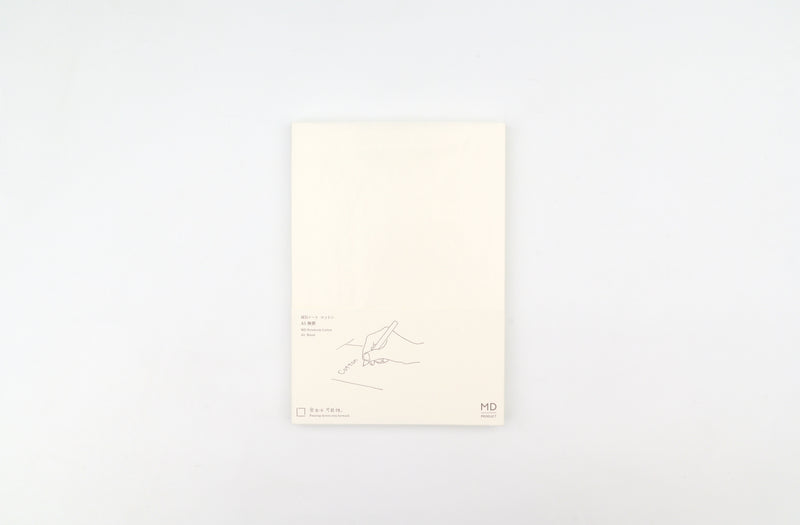 MD Notebook Cotton - A5 - Blank