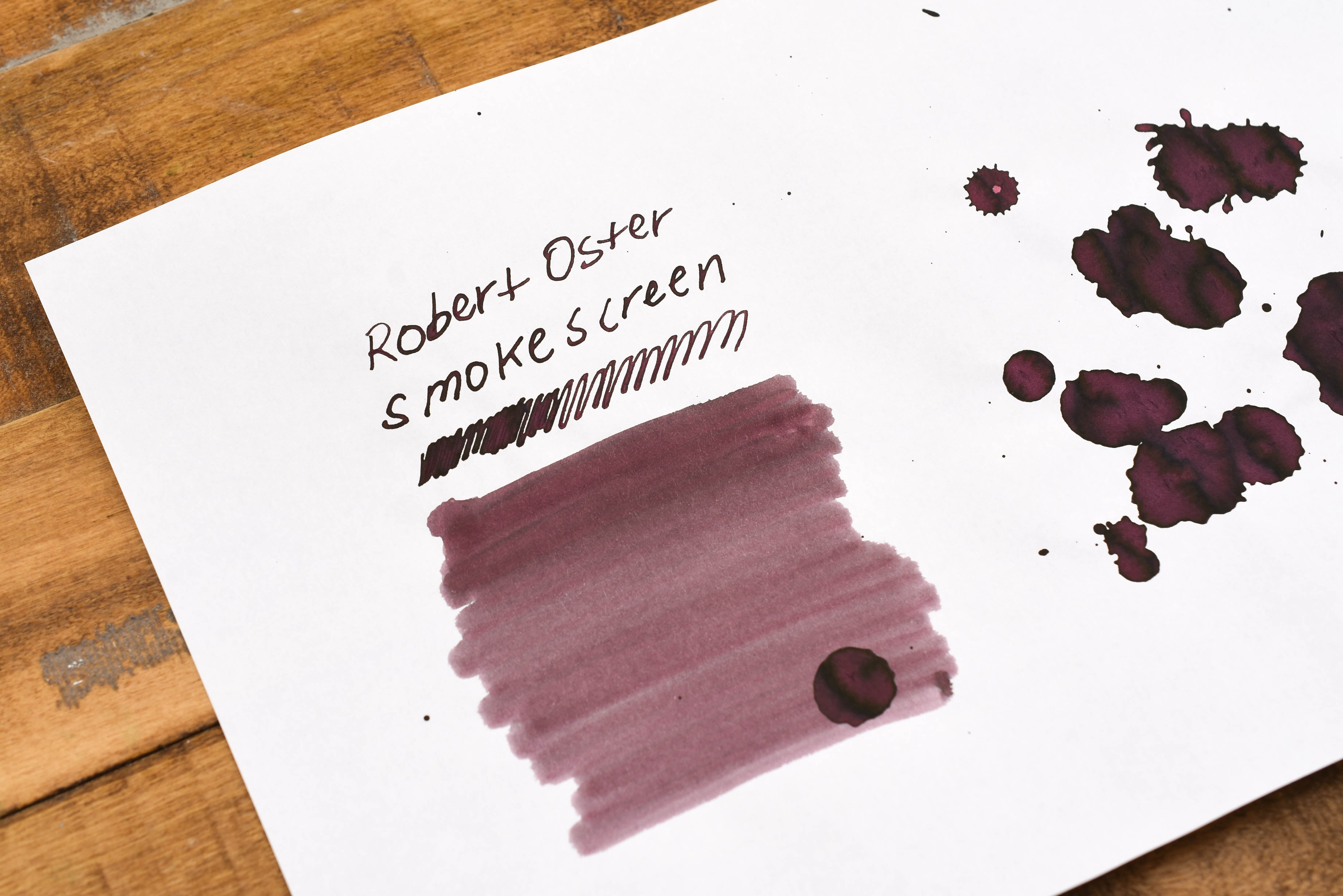 Robert Oster Signature Ink - Smokescreen - 50ml