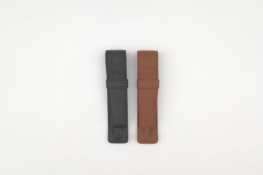 Slip-On OSL Leather Pen Case - Single