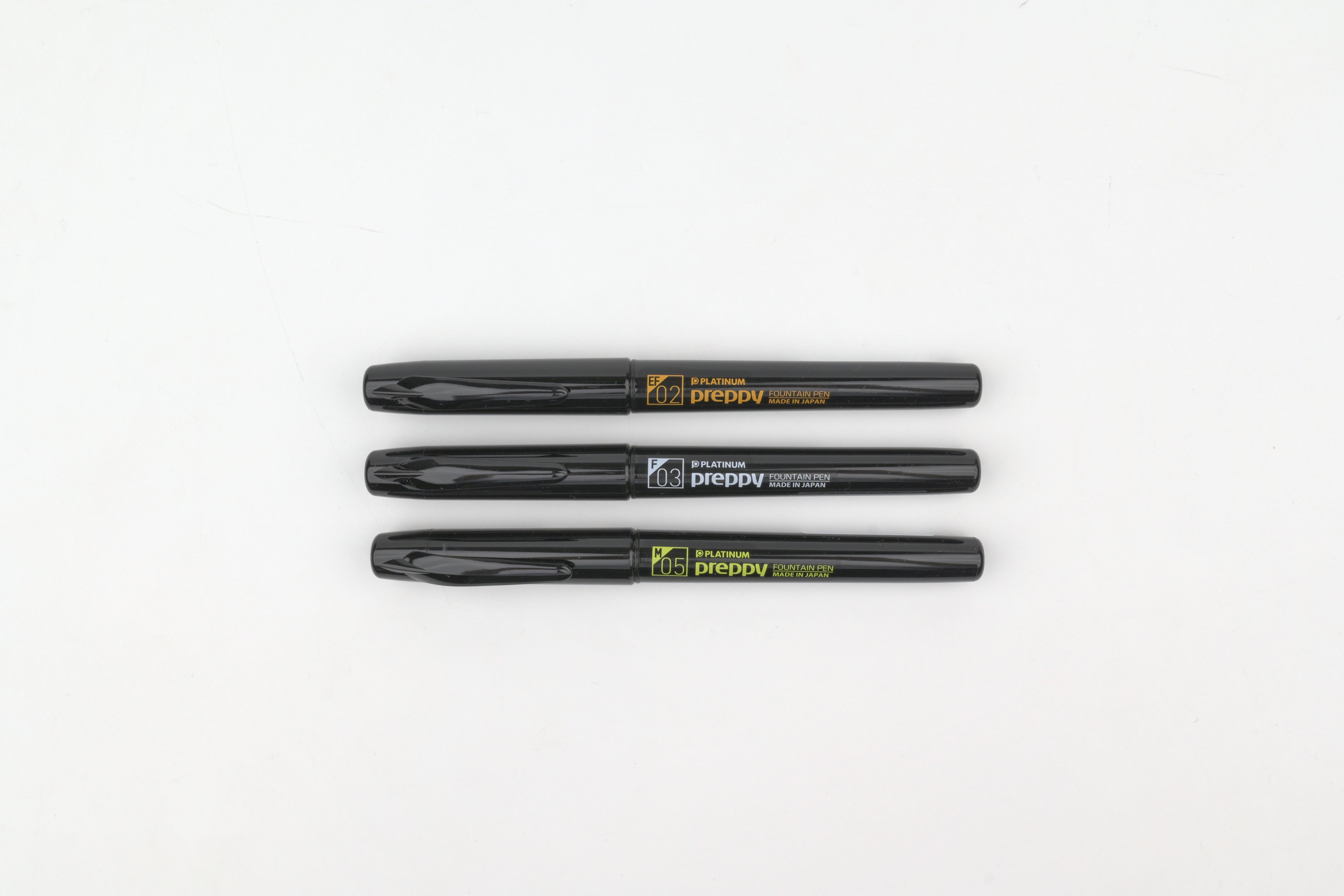 Platinum Preppy Fountain Pen - Black - Limited Edition