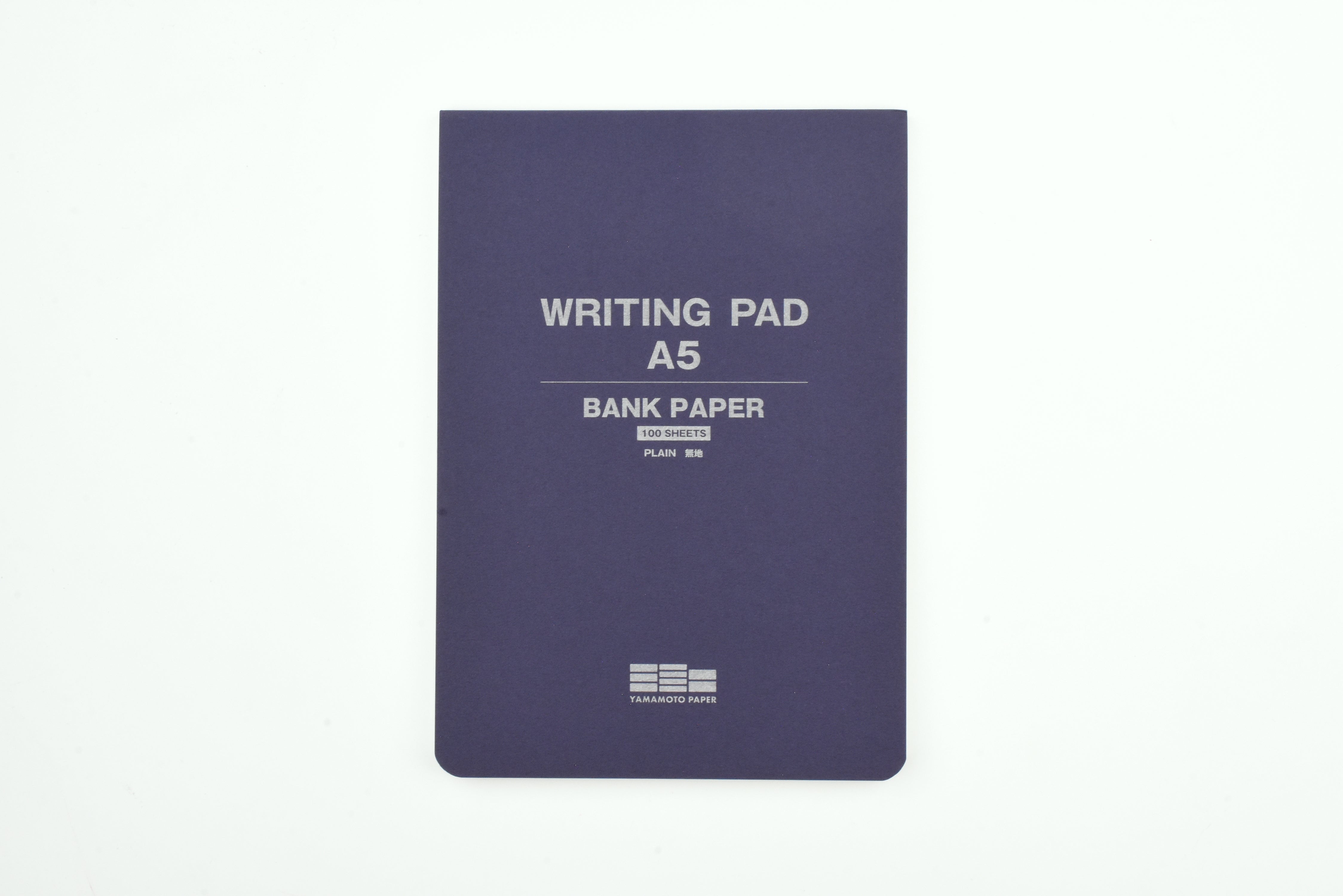 Yamamoto Writing Pad - Bank Paper Takasago Premium - A5 - Plain