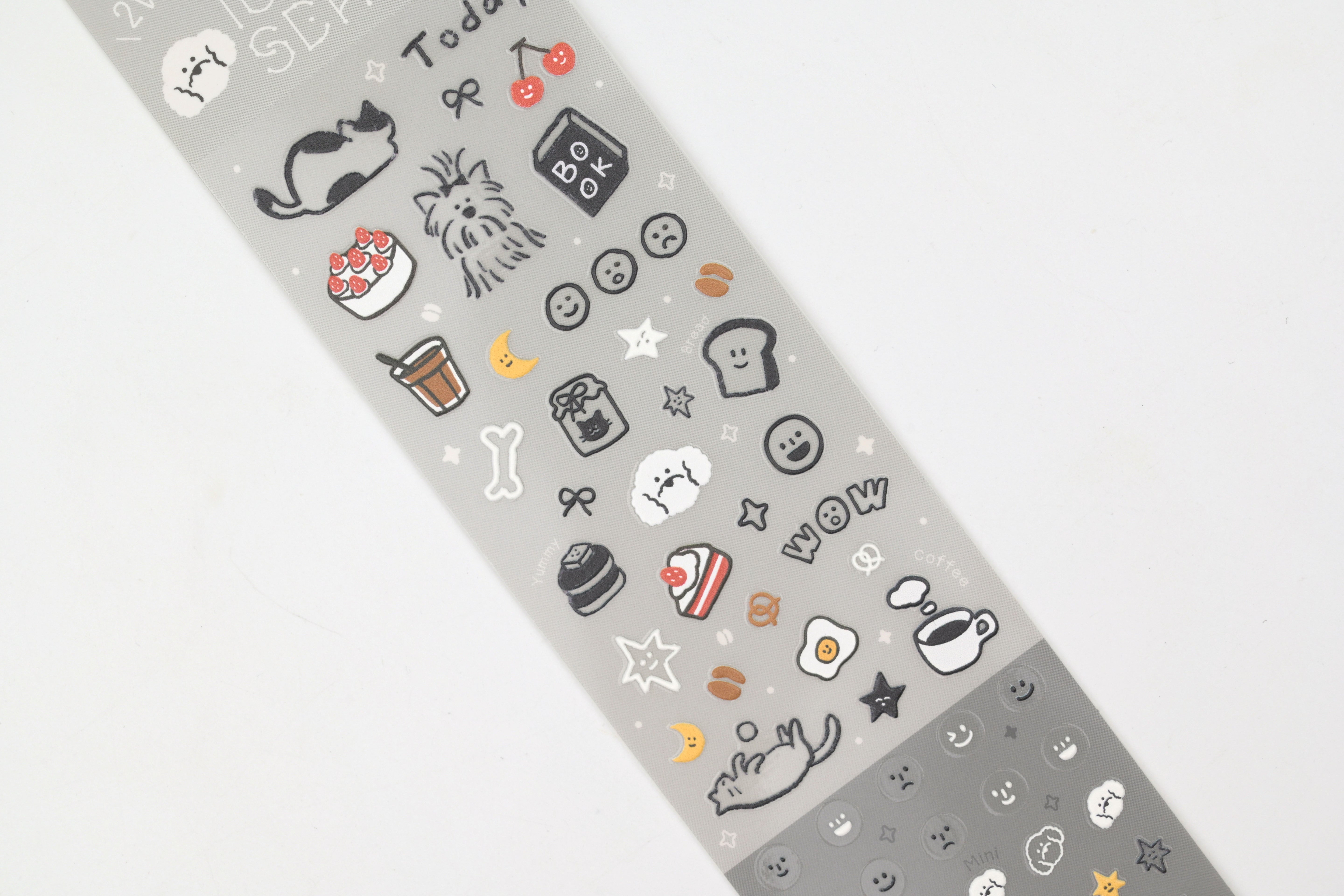 BGM Sticker Sheet - Icing Stickers - Relaxed Days