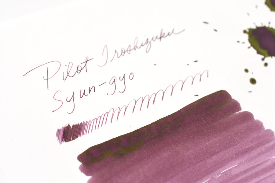 Pilot Iroshizuku Ink - Syun-gyo - 50 mL Bottle Ink