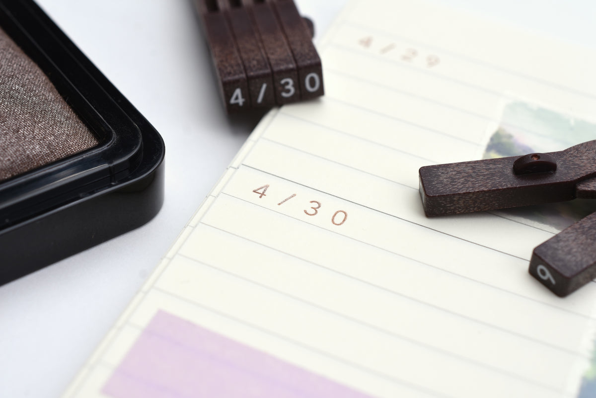 Date and Number Stamps