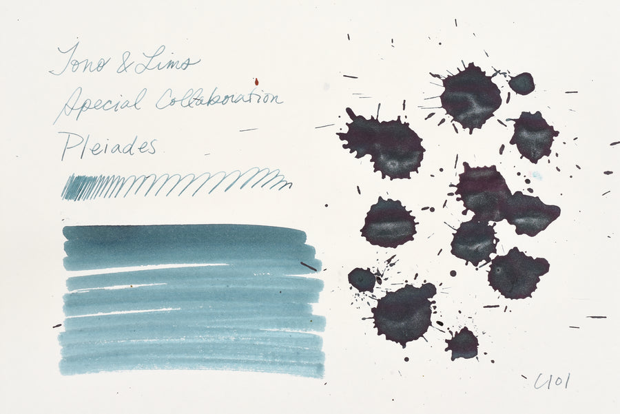 Tono & Lims Ink Bottle - Special Collaboration - Pleiades (昴 -すばる-) - 30ml