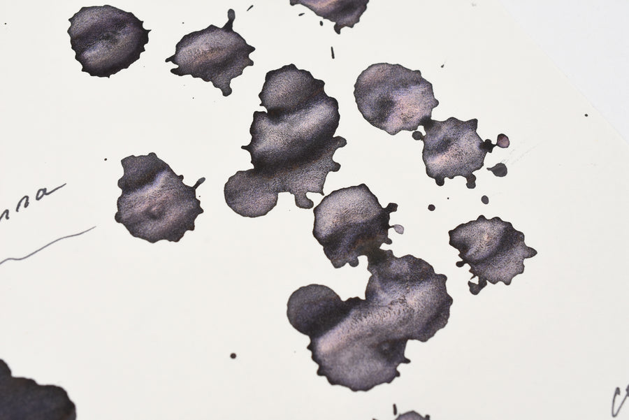 Tono & Lims Glass Pen Ink Bottle - Special Collaboration - Poison No.14 Belladonna - 30ml