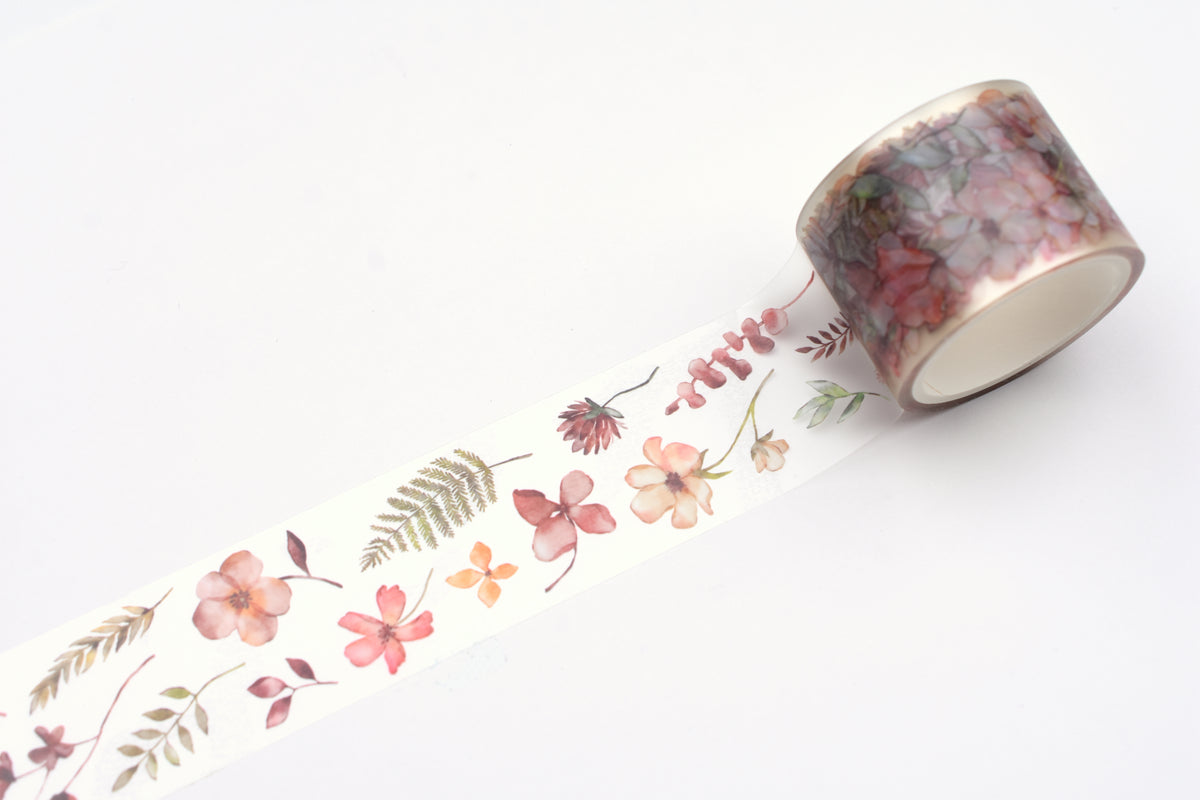 Mind Wave Clear Tape - Lyric Series - Flowers 3