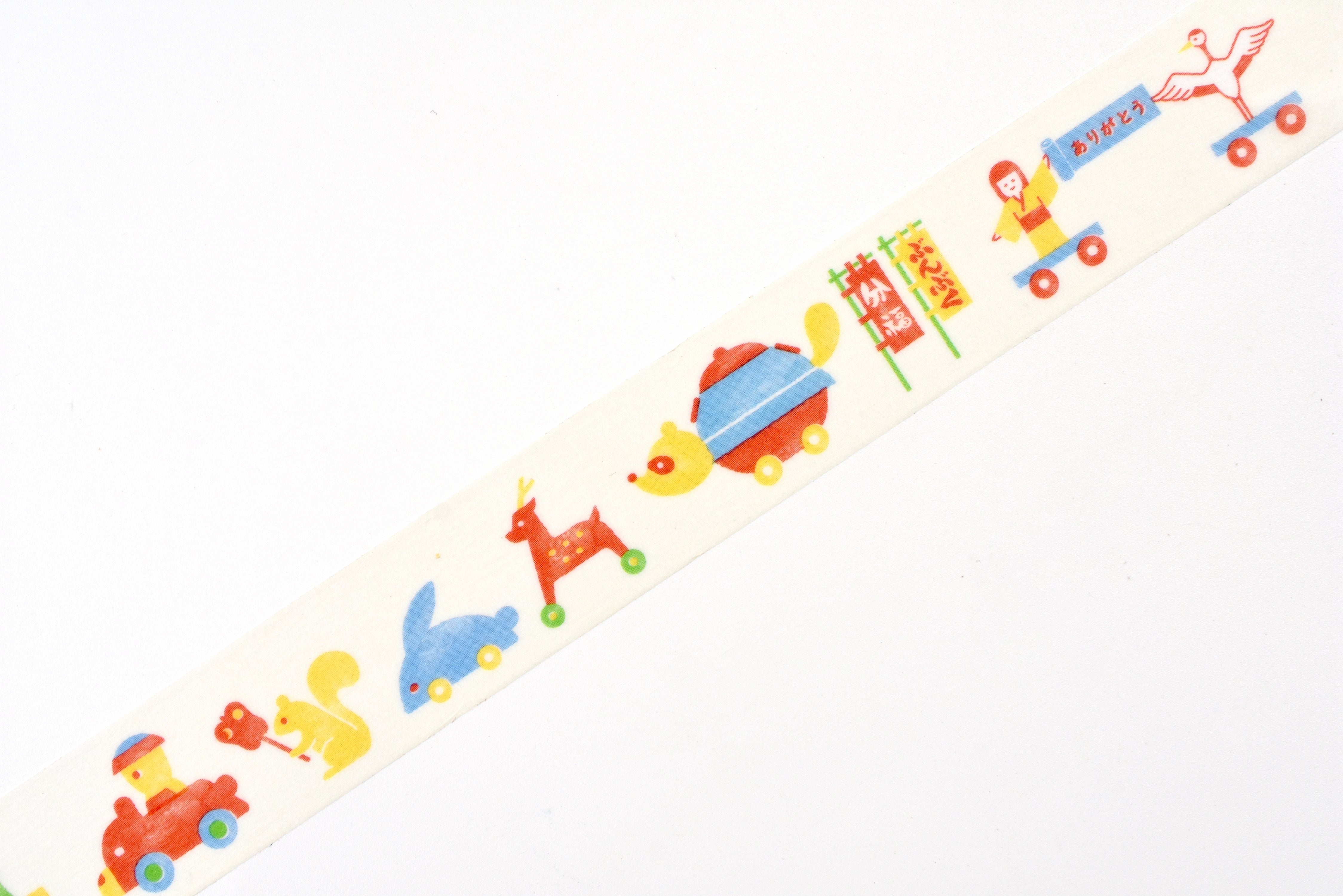 Classiky x OHM Factory Folktale Masking Tape - Parade 1