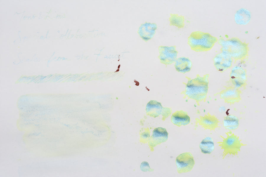 Tono & Lims Ink Bottle - Special Collaboration - Scales from the Faucet (蛇口からうろこ) - 30ml