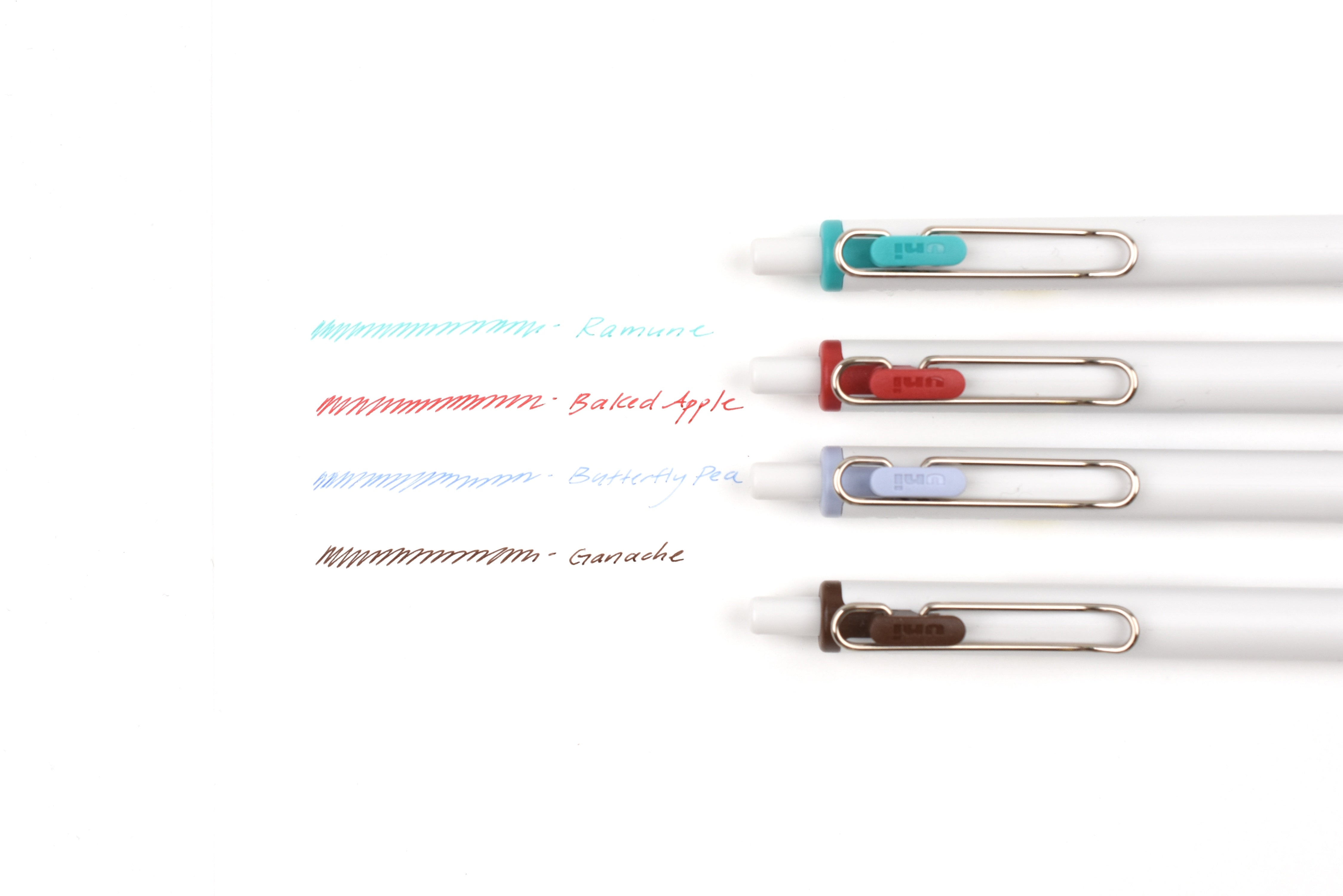 Uni-ball One - 5th Anniversary Colors - 0.38mm