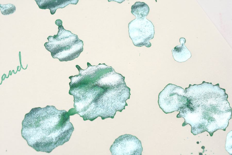 Tono & Lims Ink Bottle - Special Collaboration - Yaeyama Islands Collection - Sea Blue of Taketomi Island (竹富島の海色) - 30ml